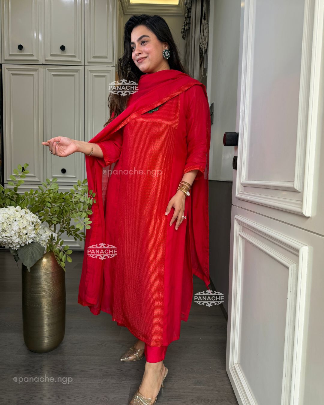 Shahi Gul suit set