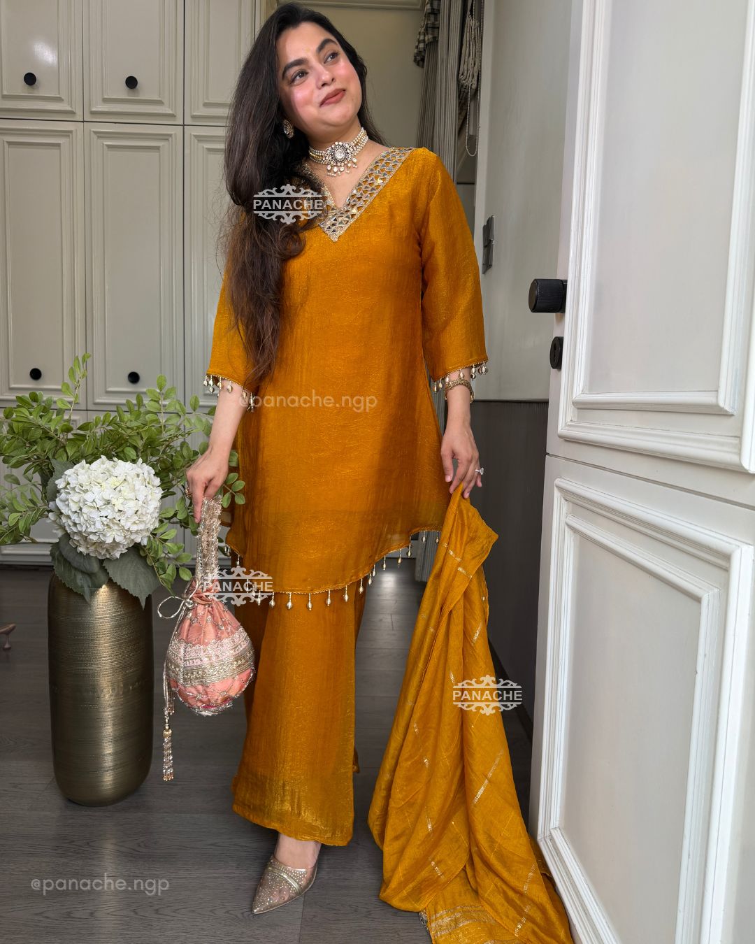 Noorika mirror work suits