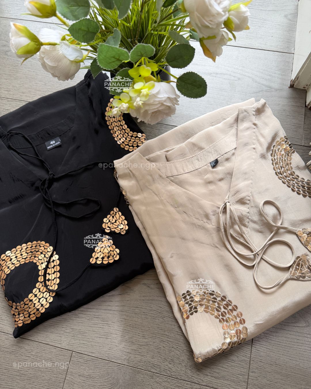 Kaftan choga set