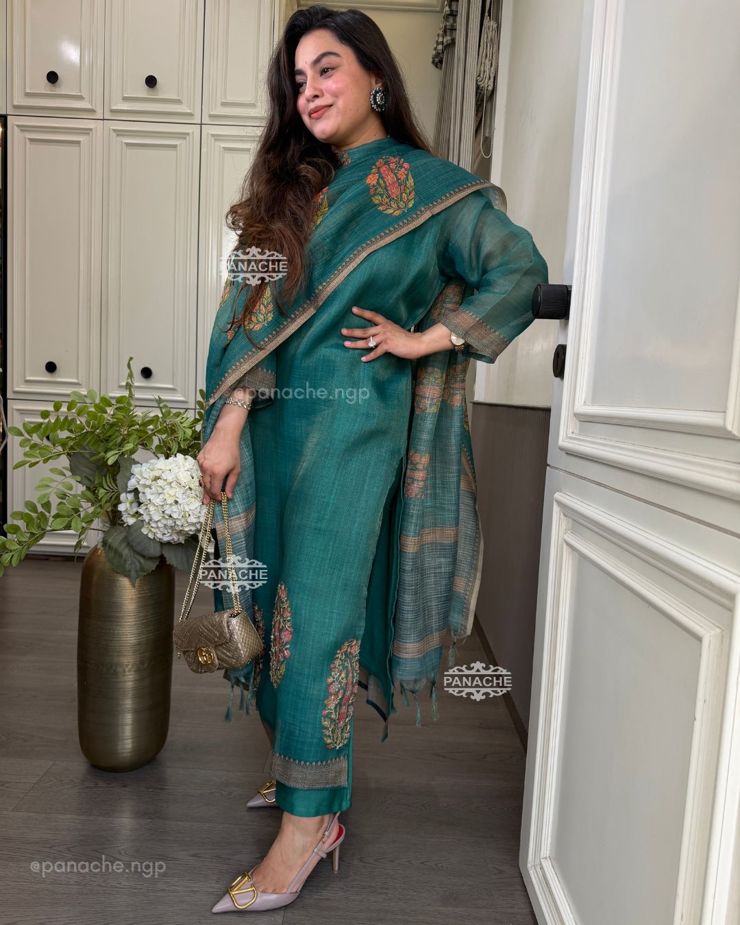 Aqua katha set
