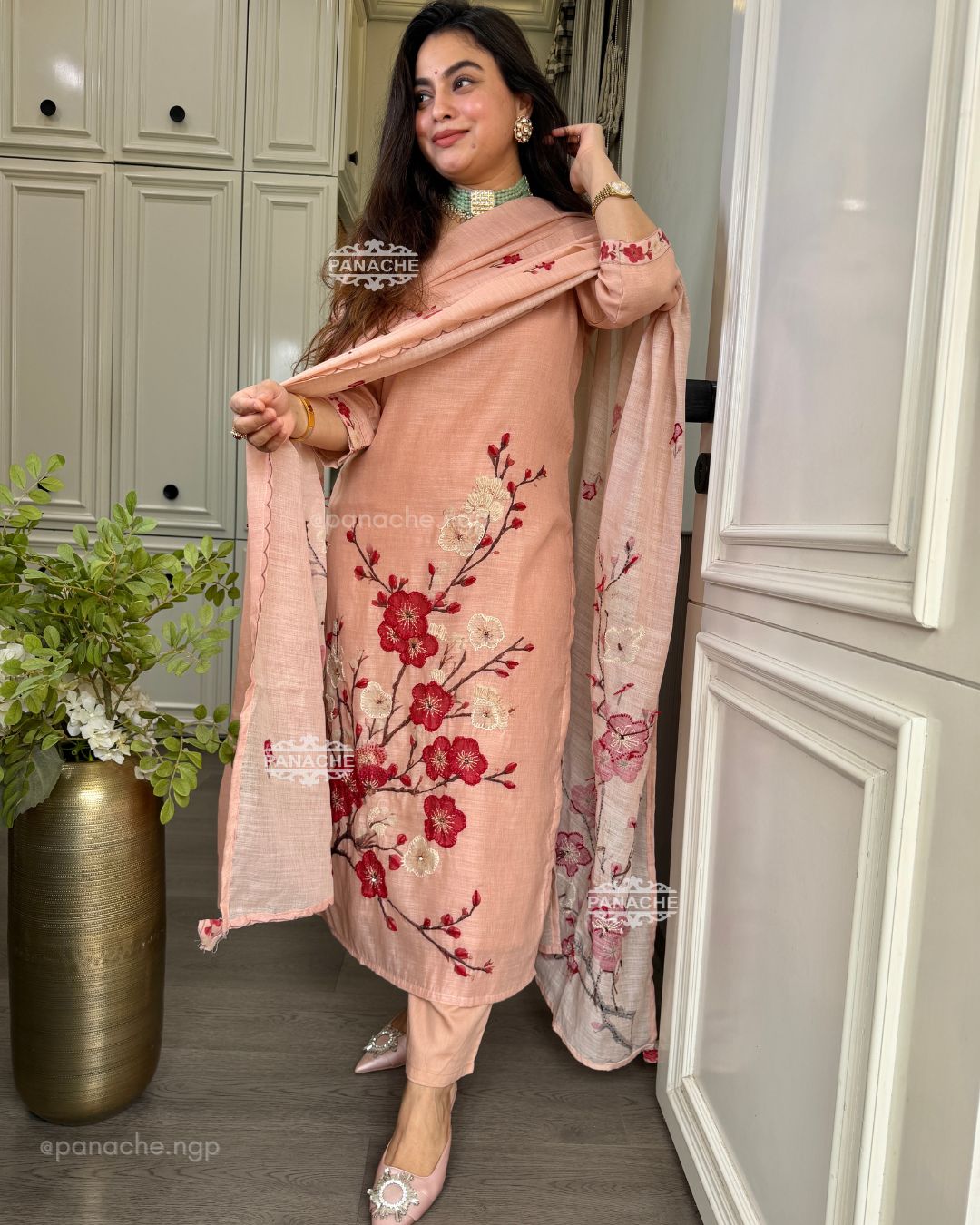 Powder Katha suit