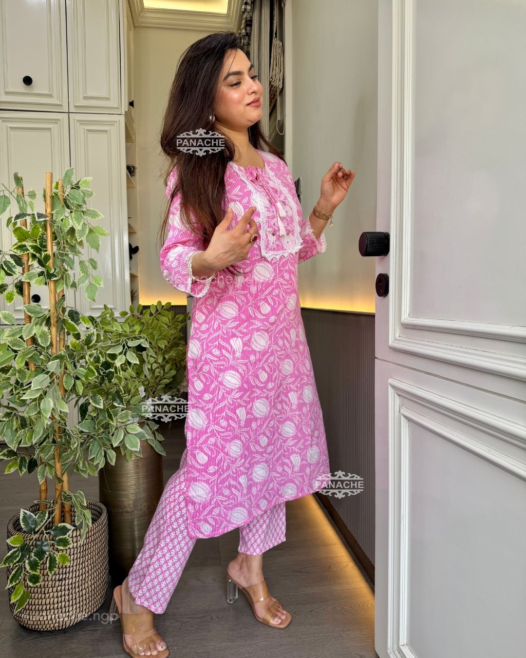 Daily wear cotton coords