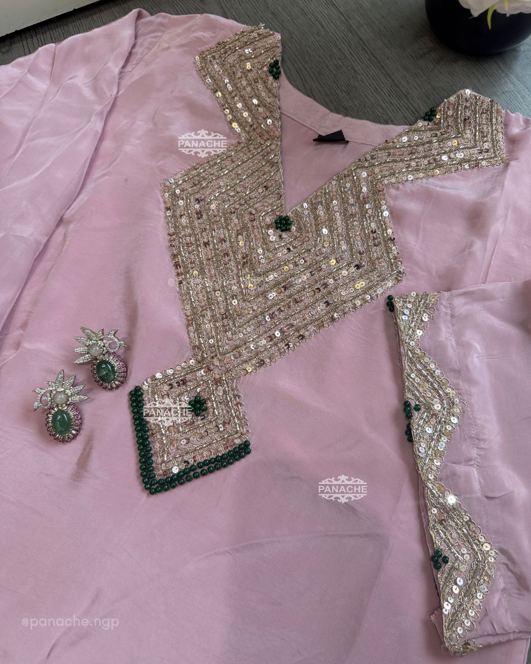 Jewellery Festive gharara coords