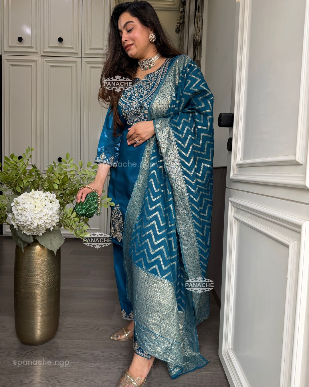 Partywear pittan set