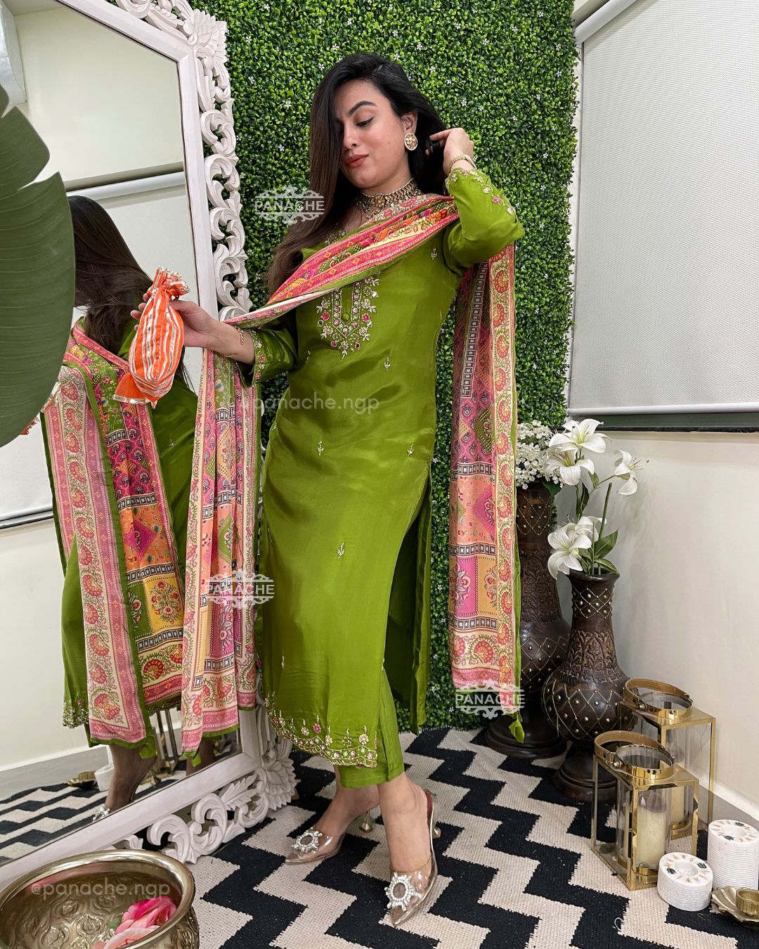 Parroty pure was set