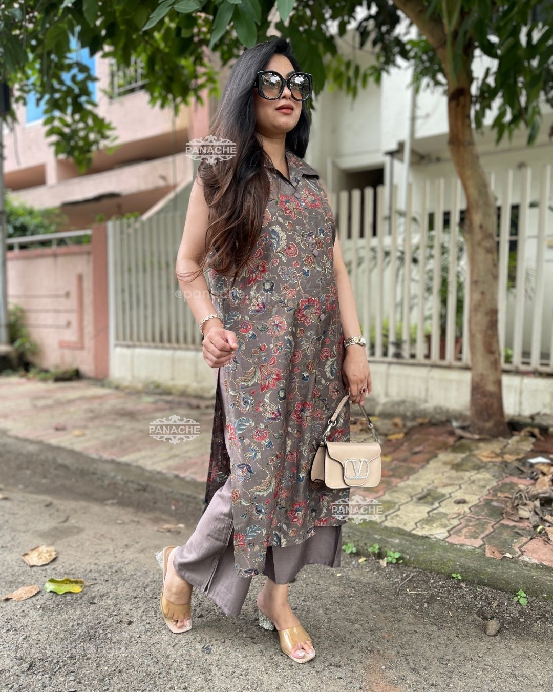 Budget Sleeveless coord