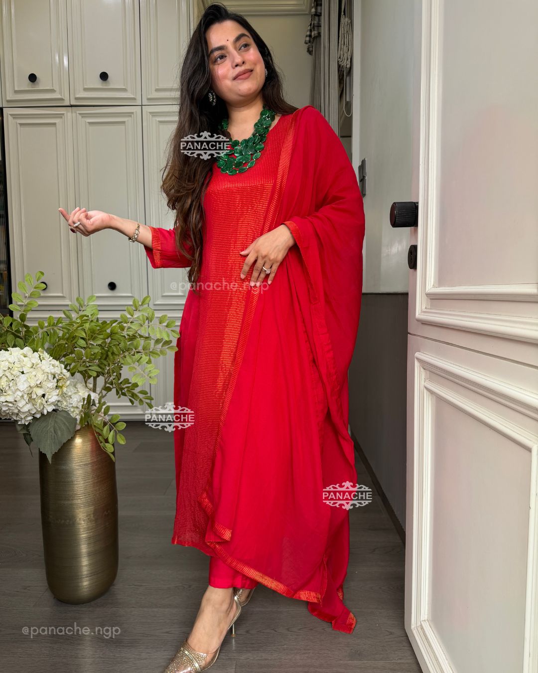 Shahi Gul suit set