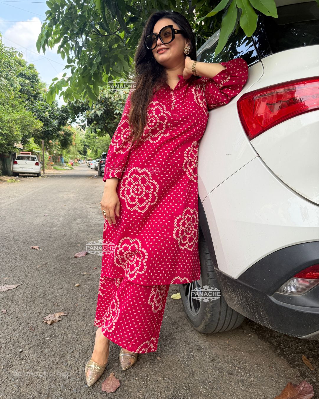Bandhani cotton sets
