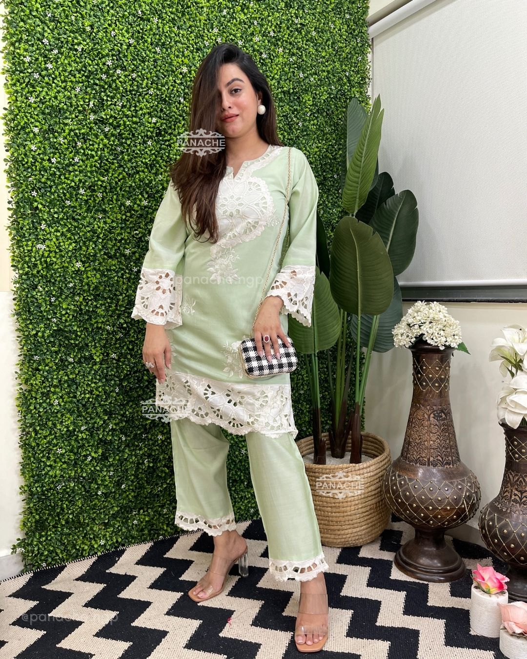 Embroidered coords !