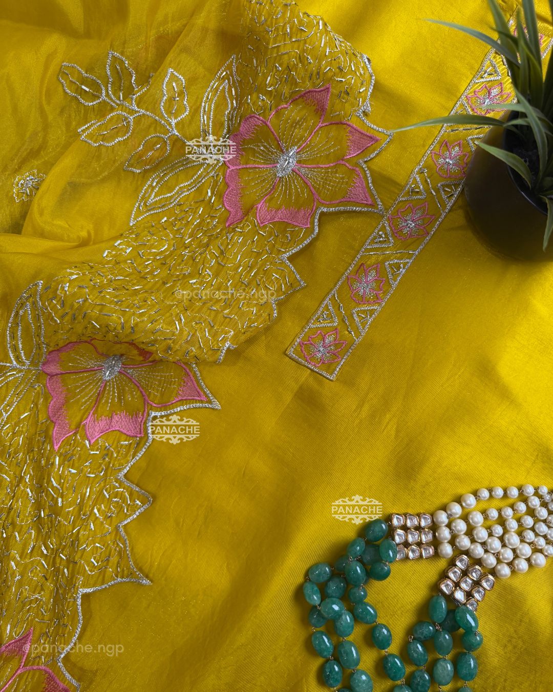 Sunshine partywear set