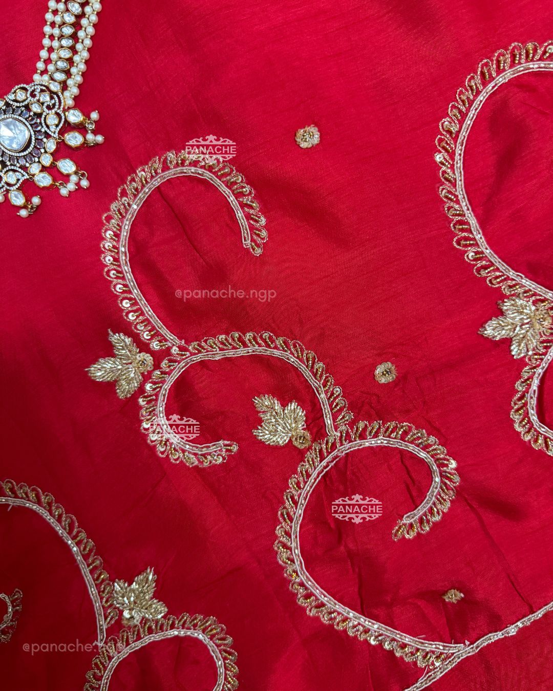 Sindoori chand set