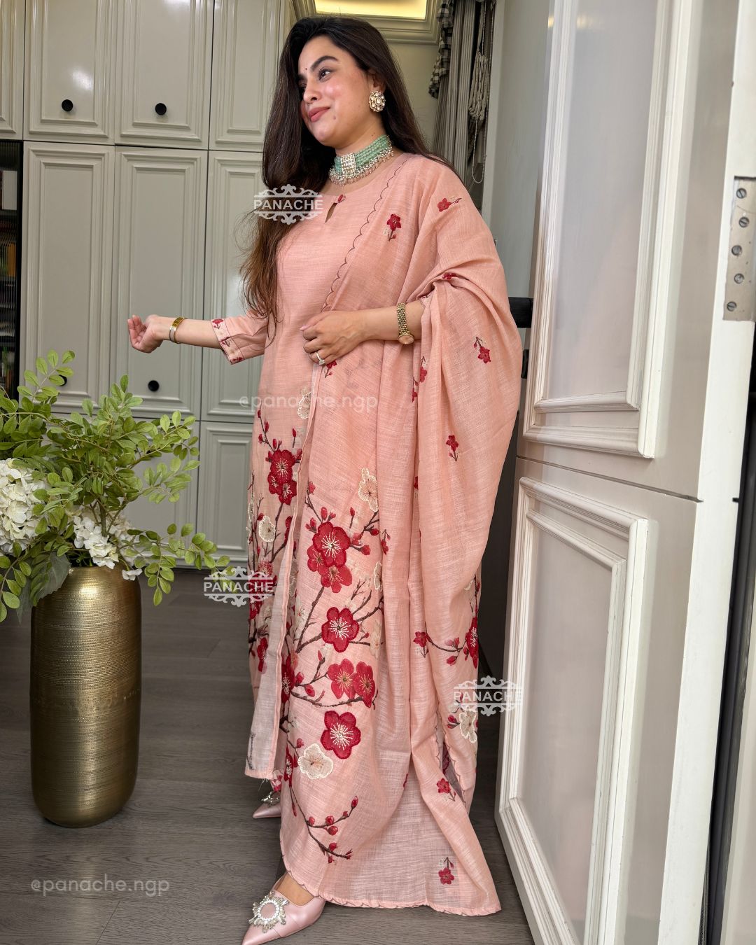 Powder Katha suit