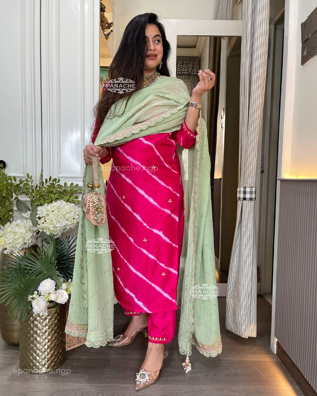 Fuchsia Leheriyan pastels set