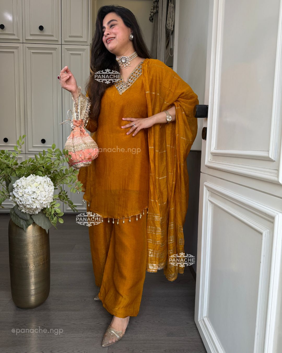 Noorika mirror work suits