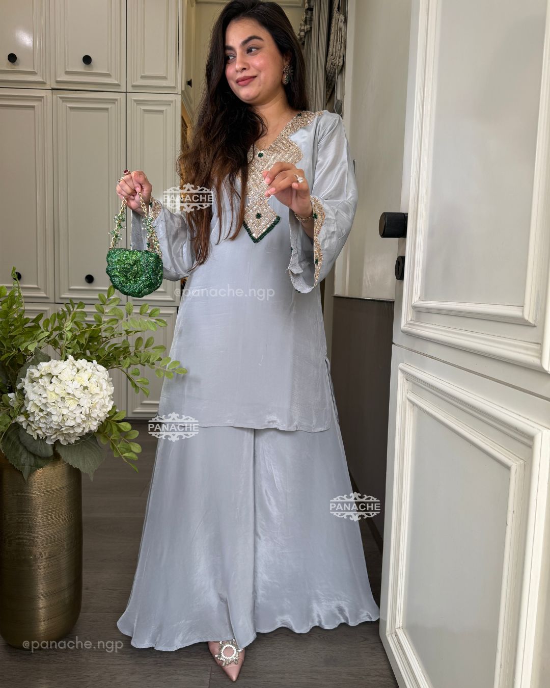 Jewellery Festive gharara coords