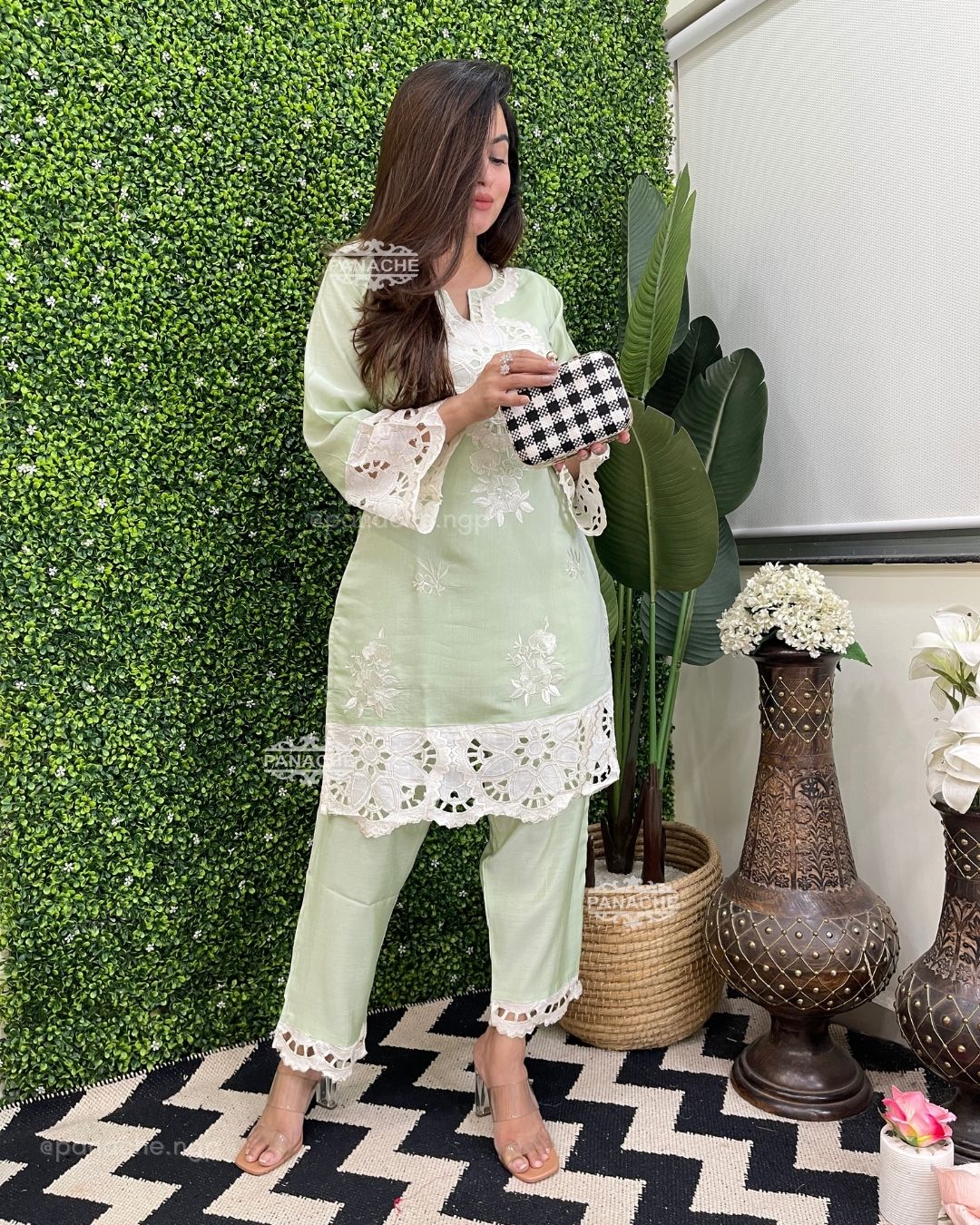 Embroidered coords !