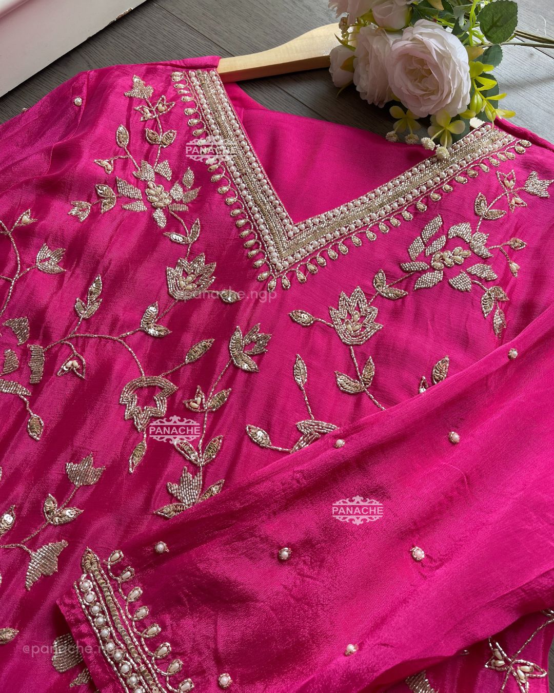 Gharara pinkness set