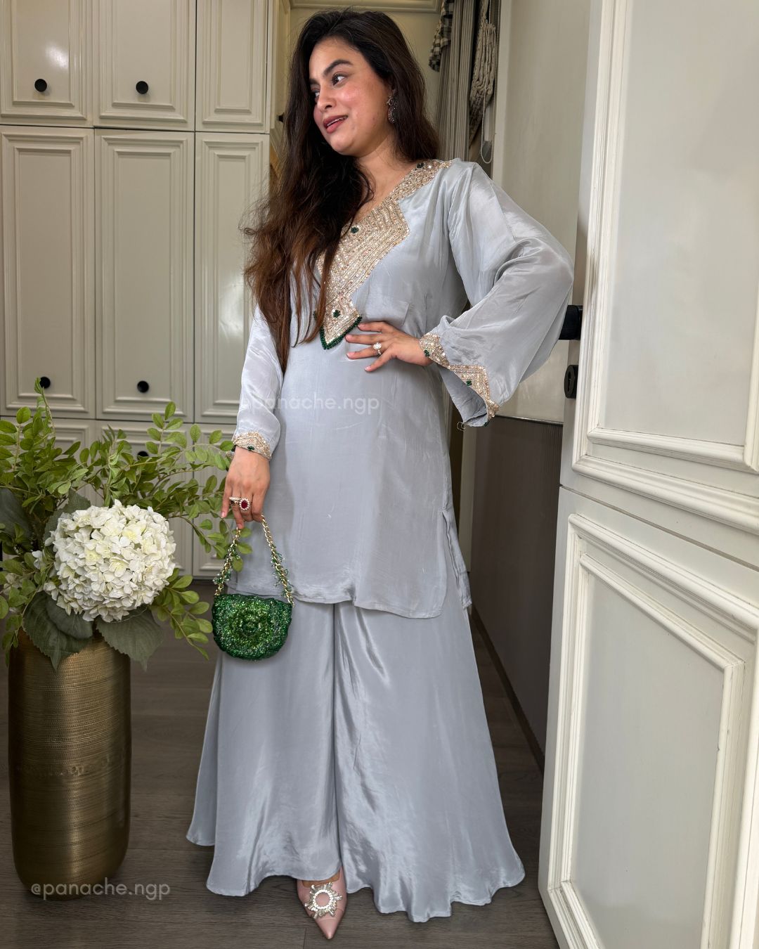 Jewellery Festive gharara coords