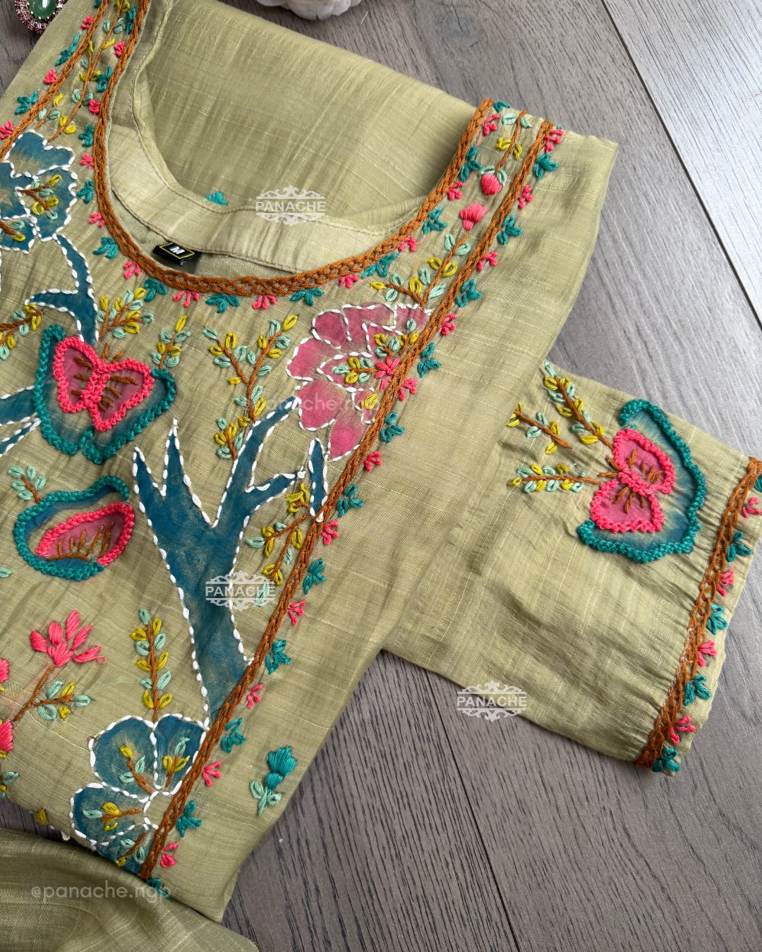 Sage katha suit set