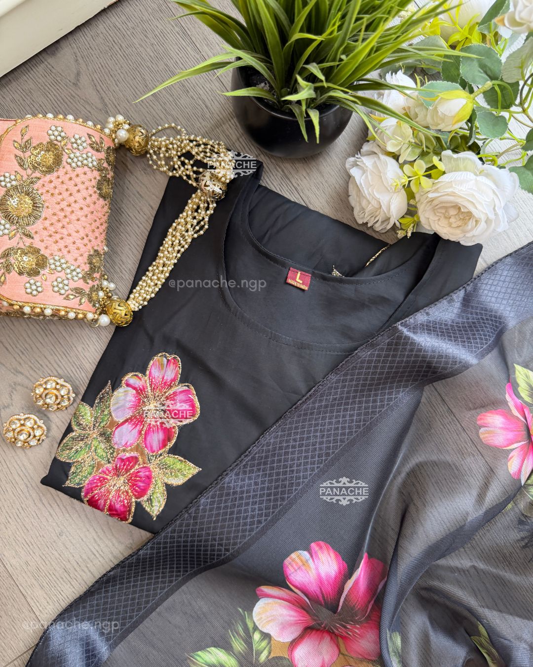 Rose flower set