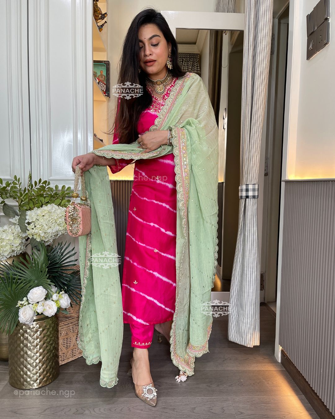 Fuchsia Leheriyan pastels set