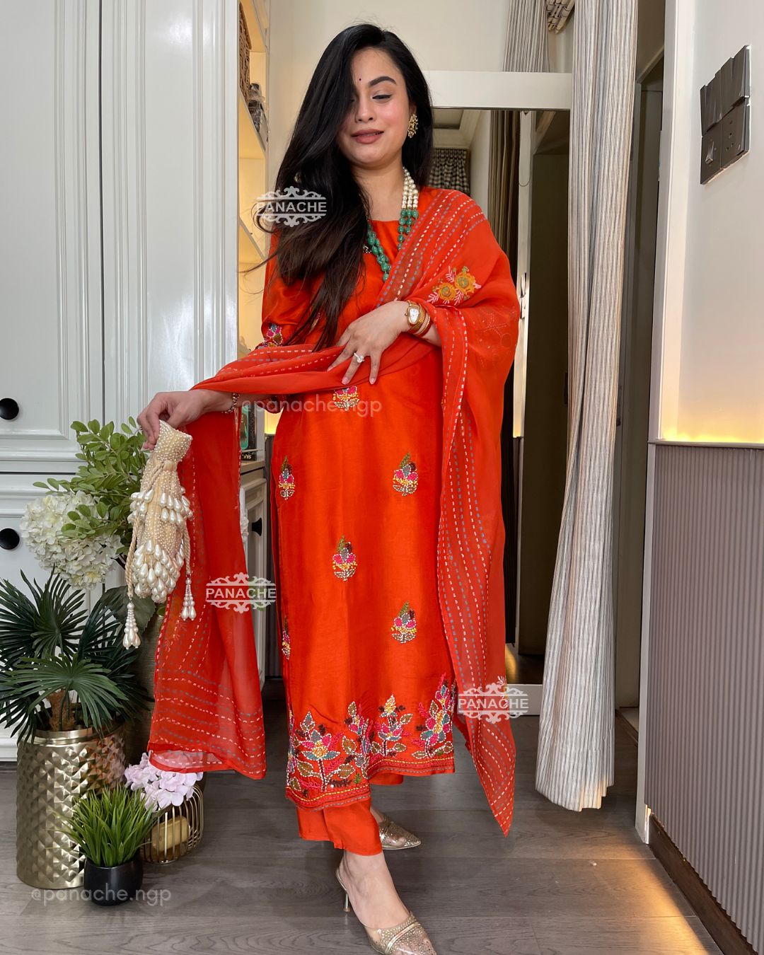 Orange blossom 2.0 suit set