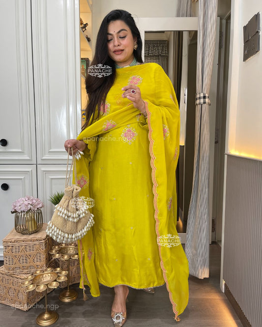 Pittan festive suit set 2.0