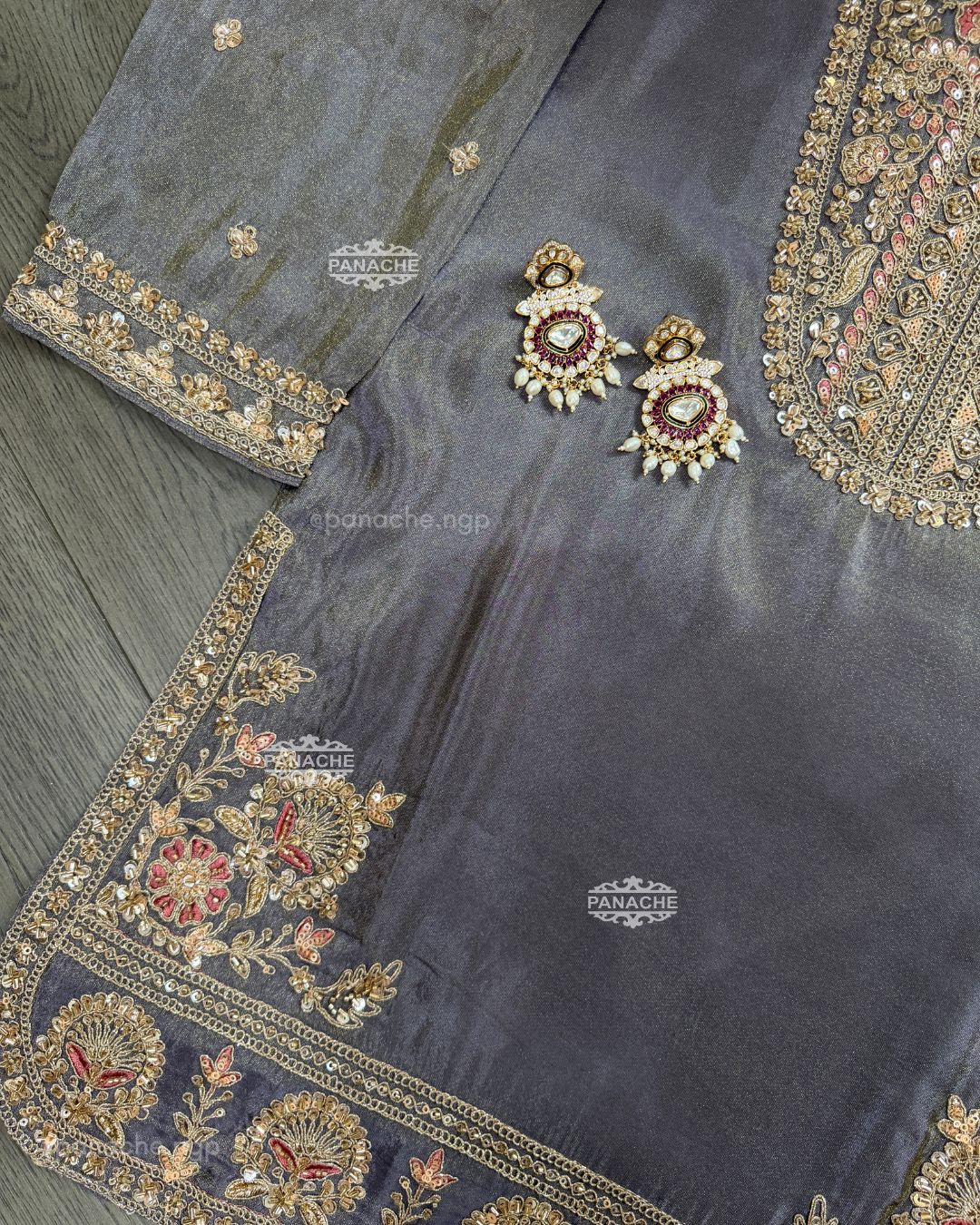 Zari farshi sets