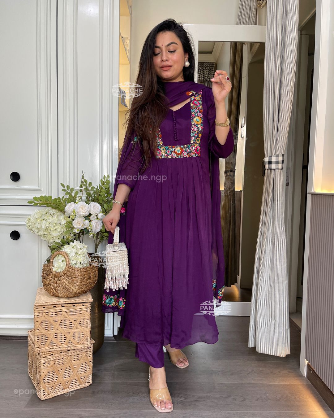 Chinnon Aline Partywear set