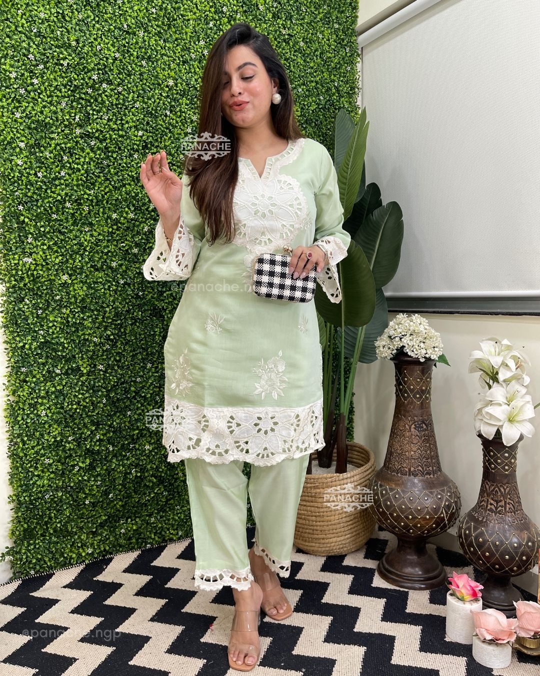 Embroidered coords !