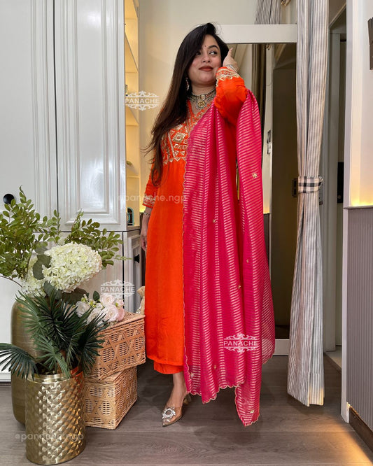 Kesari silk sequence set