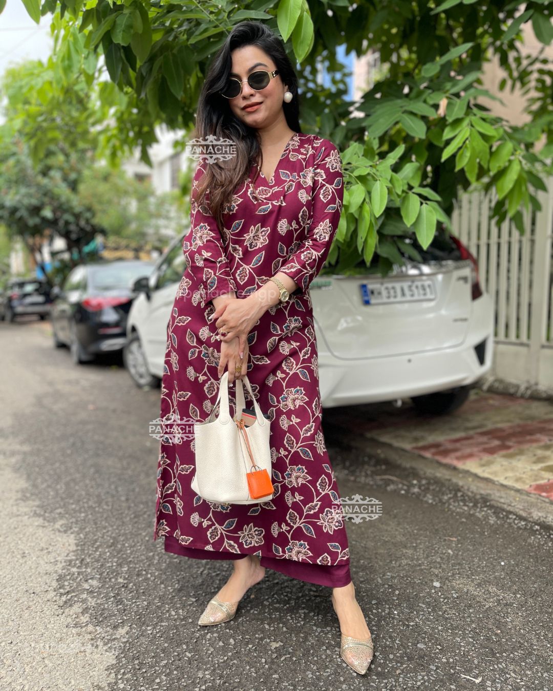 Floral comfy coord set