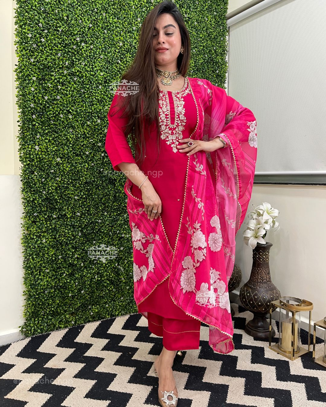 Partywear bright set