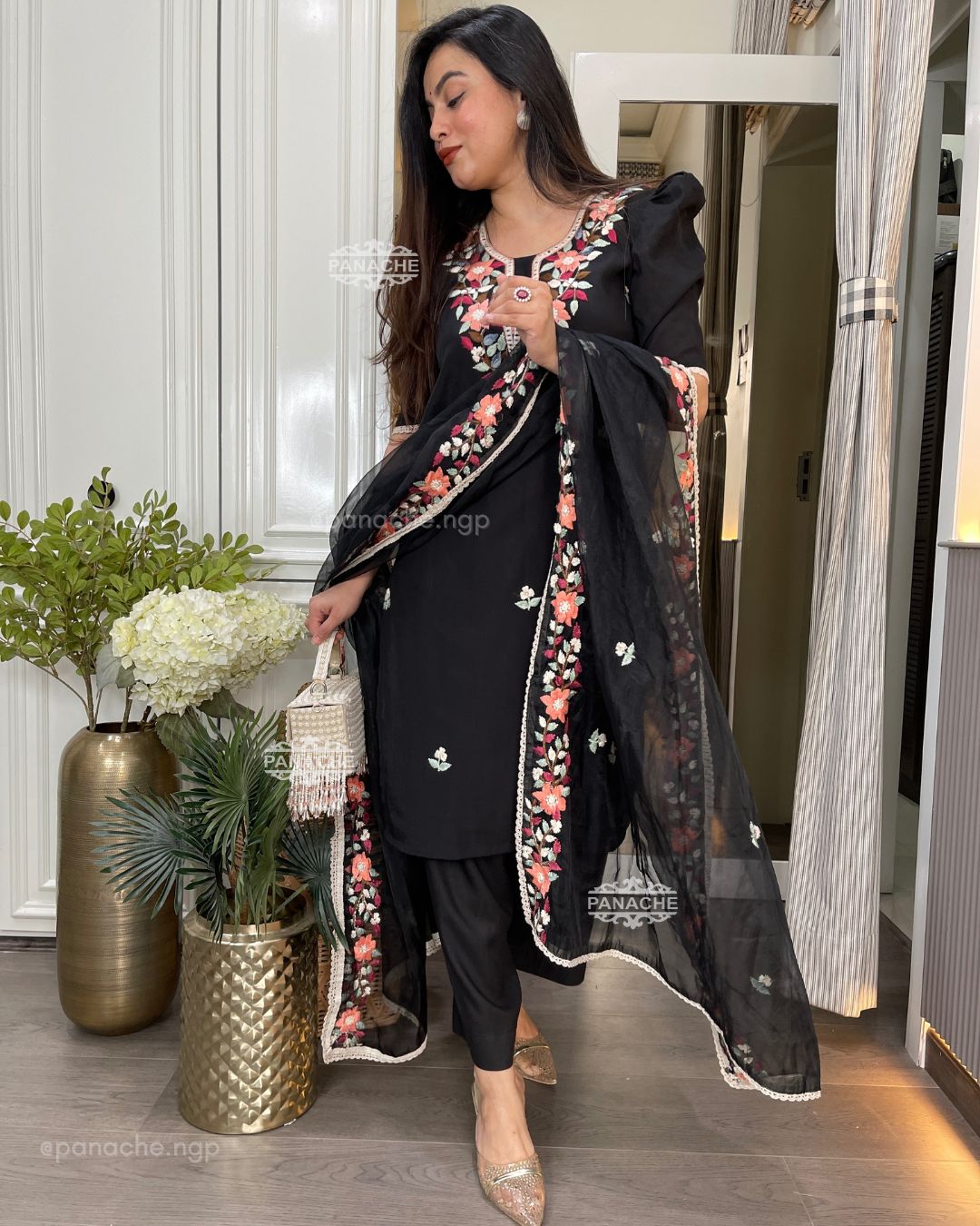 Cotton floral summer sets