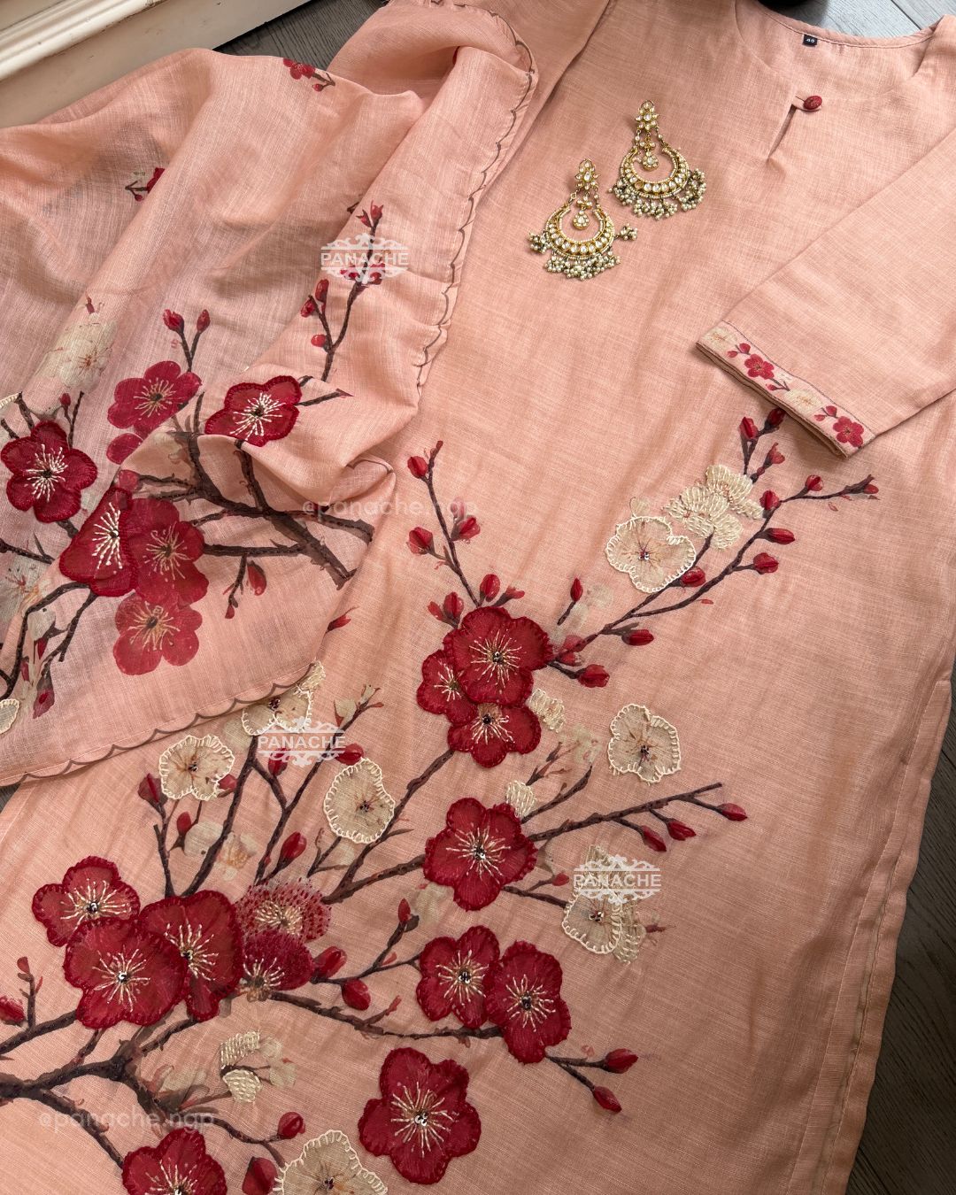 Powder Katha suit