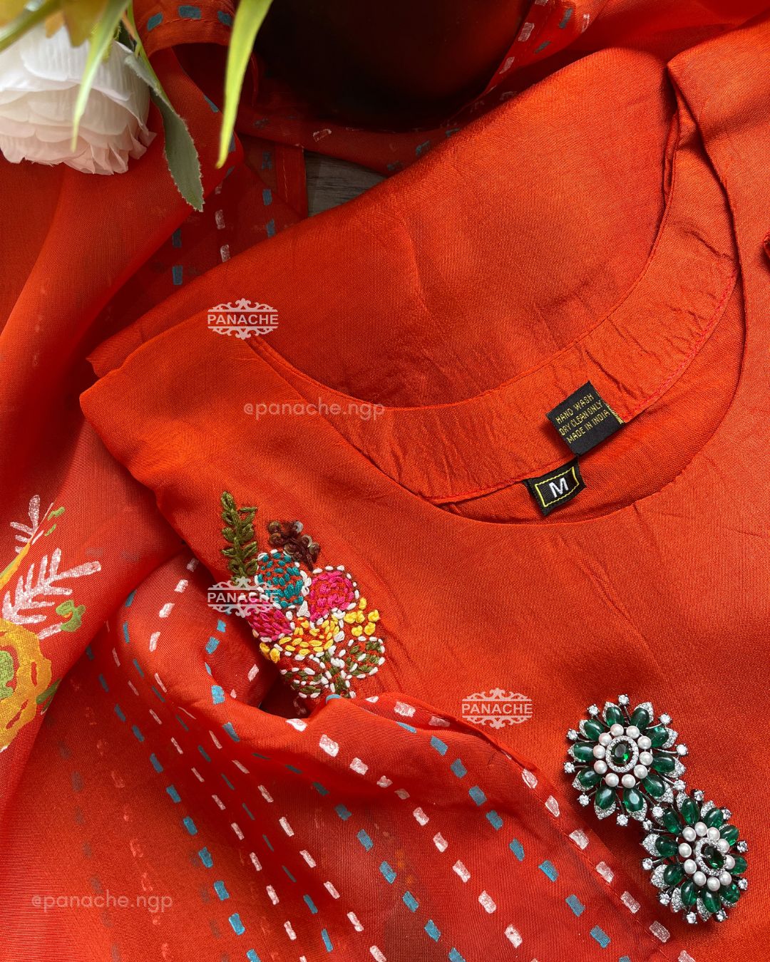 Orange blossom 2.0 suit set