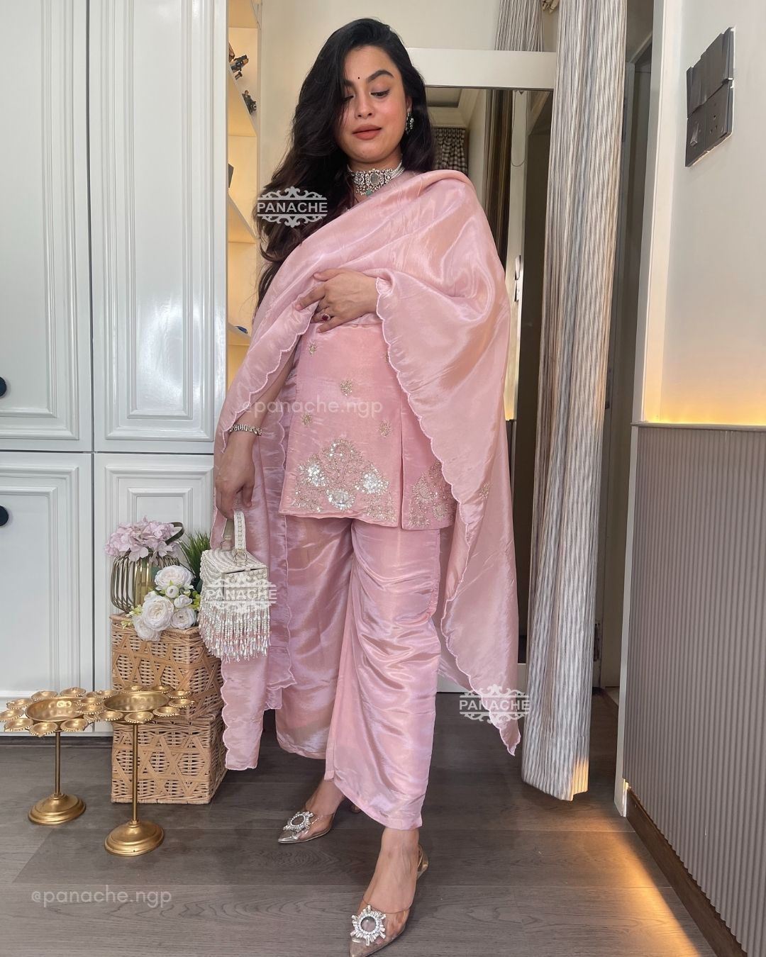 The pastels PARTYWEAR set