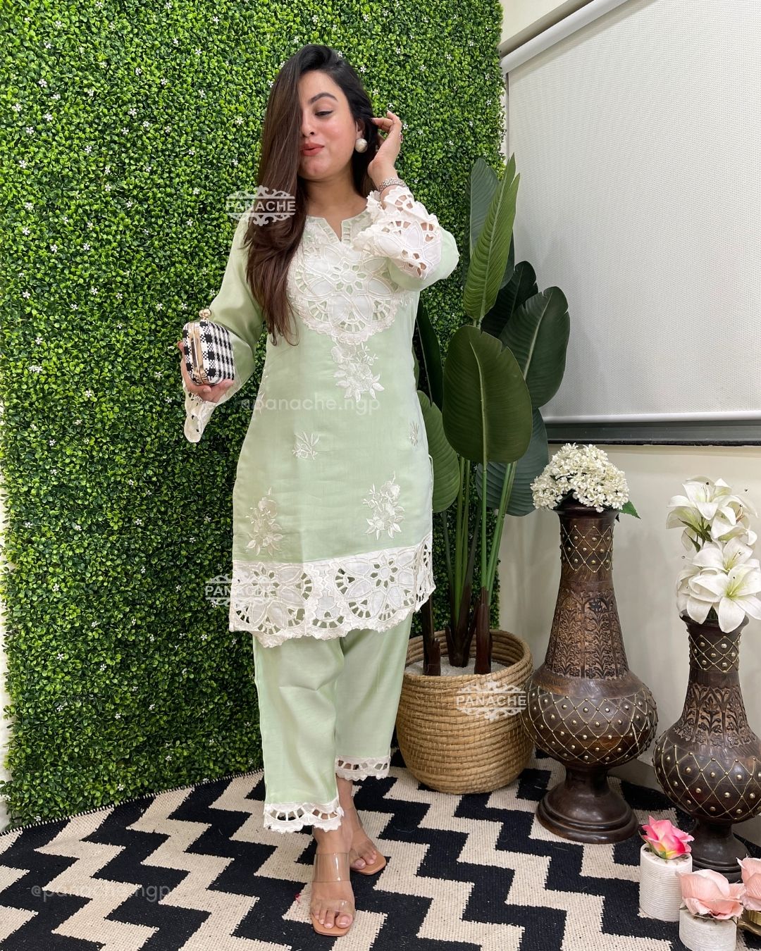 Embroidered coords !