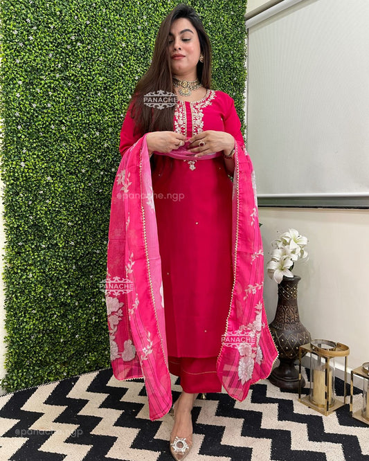 Partywear bright set