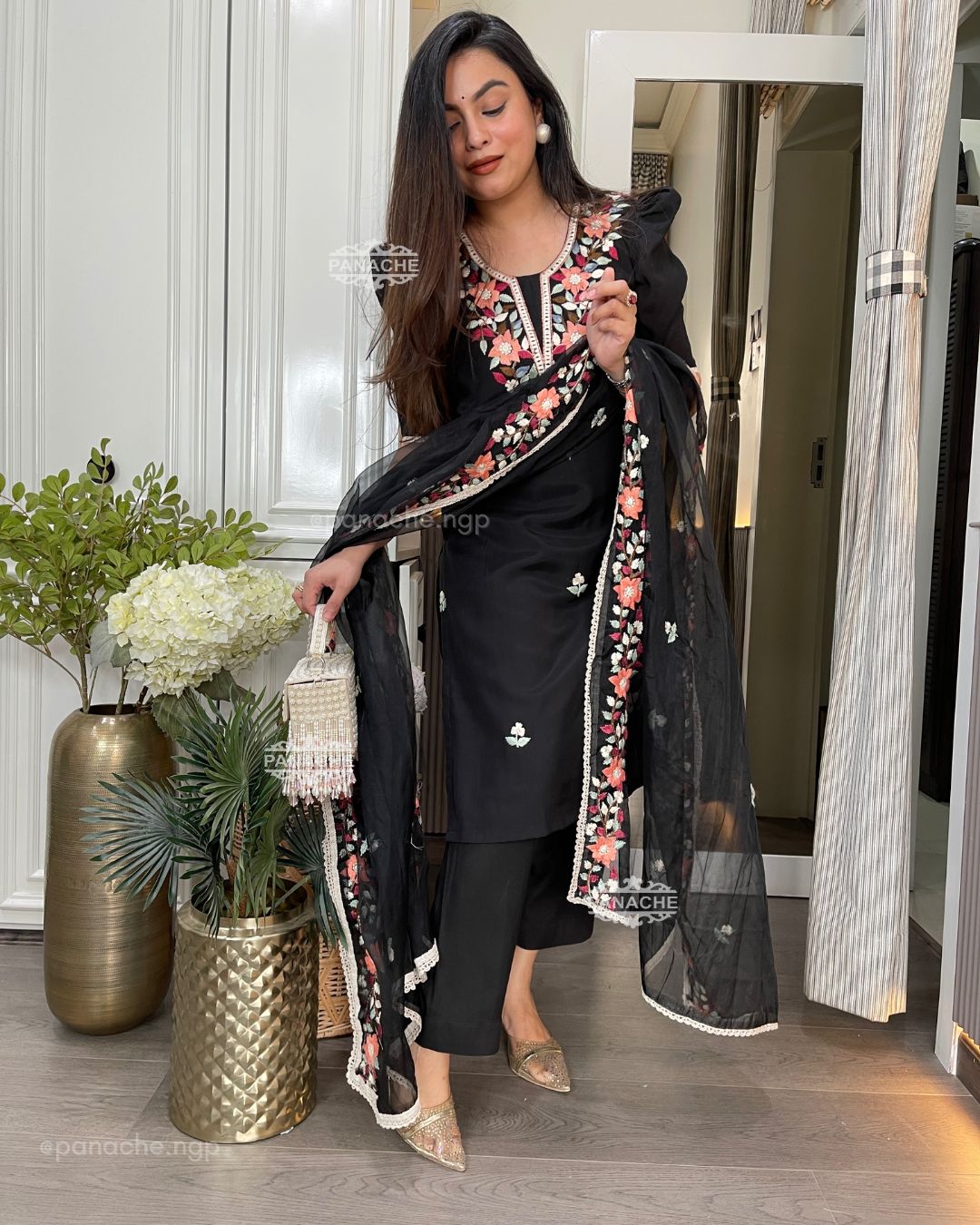 Cotton floral summer sets