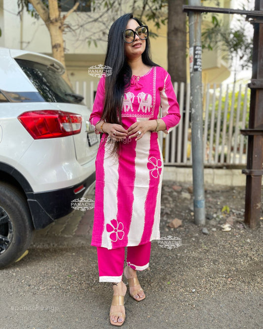 Budget cotton coords