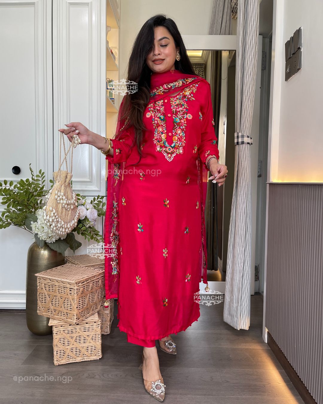 Garden Frenchknot set