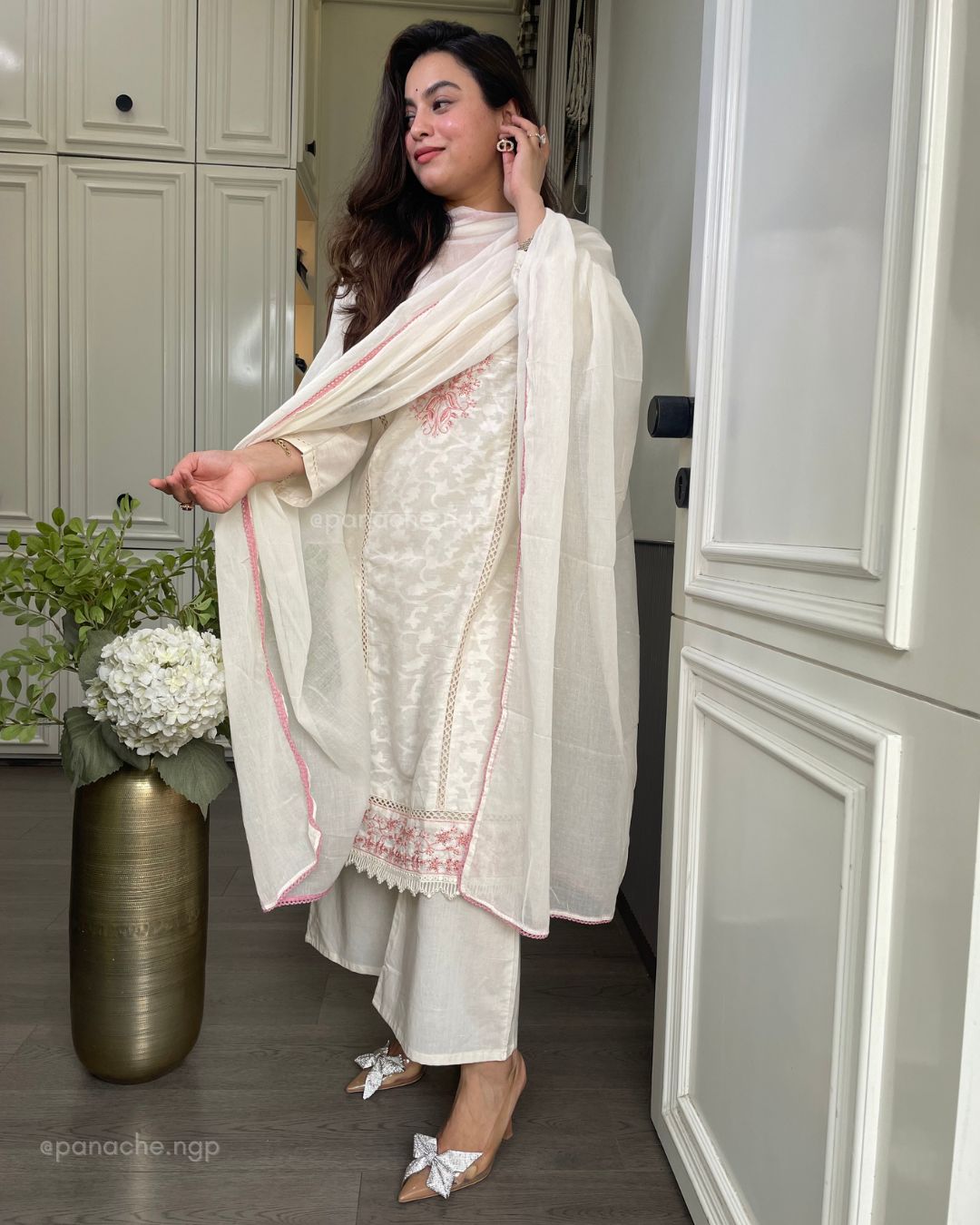 Jamewar mul cotton sets