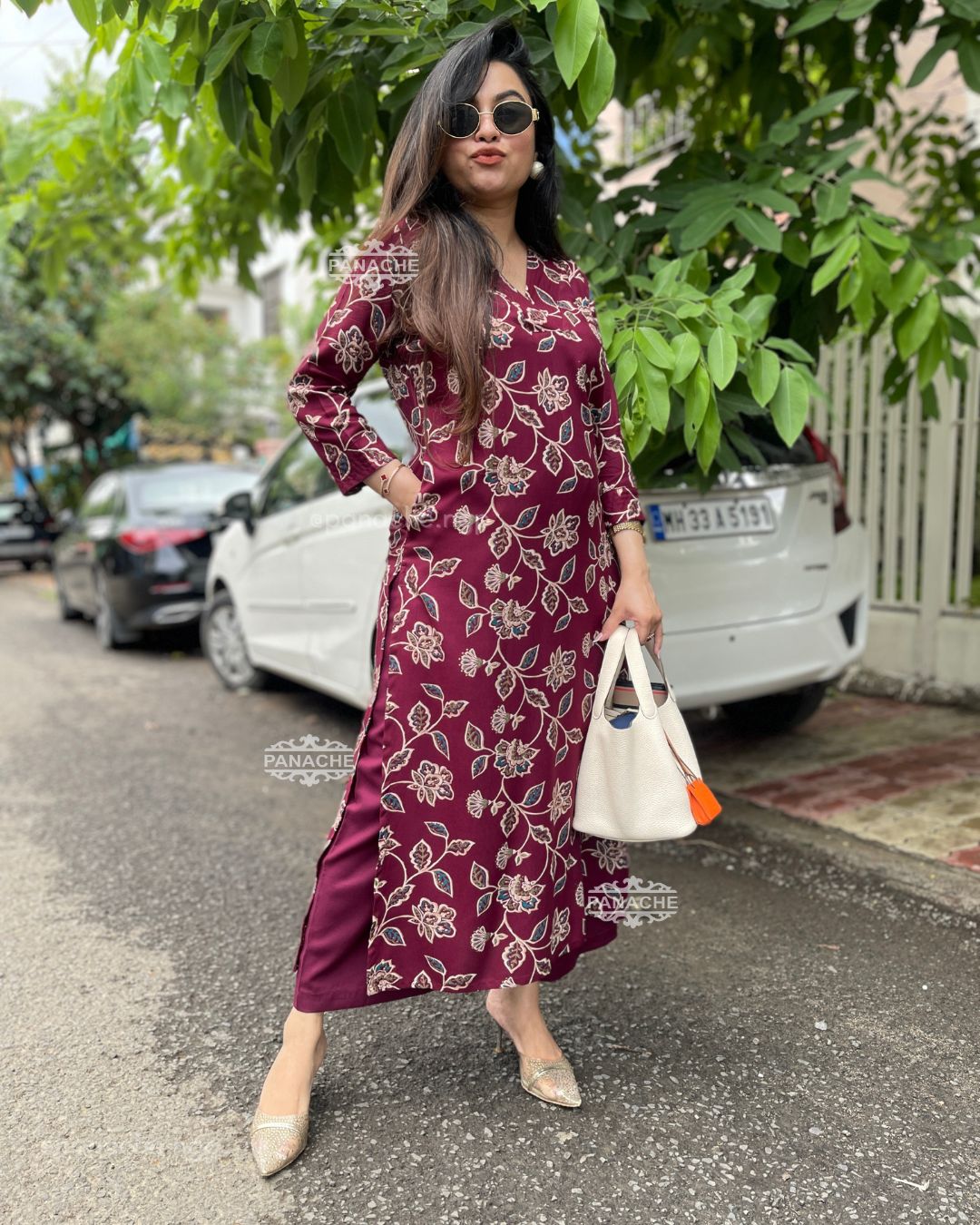 Floral comfy coord set