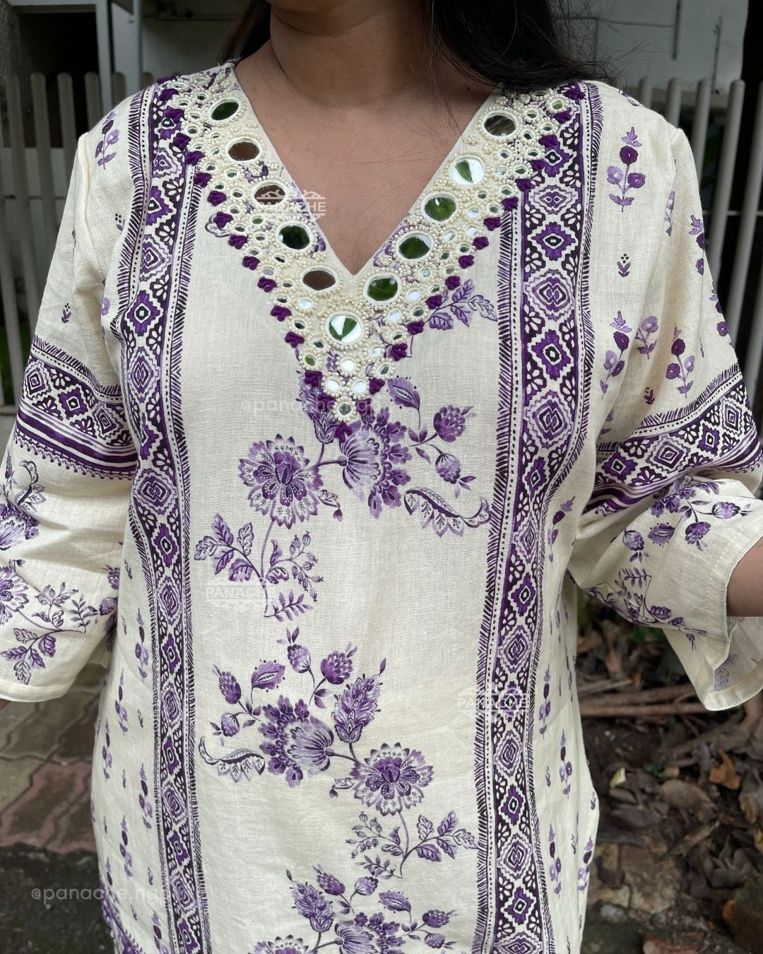 Cotton Mirror work coords