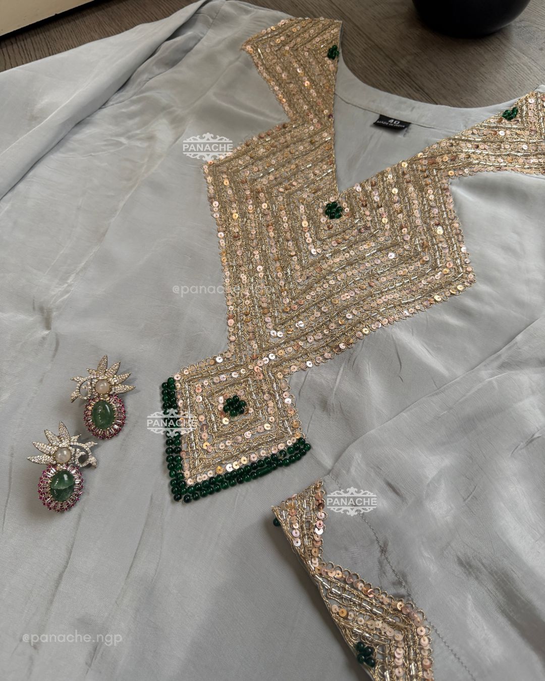 Jewellery Festive gharara coords