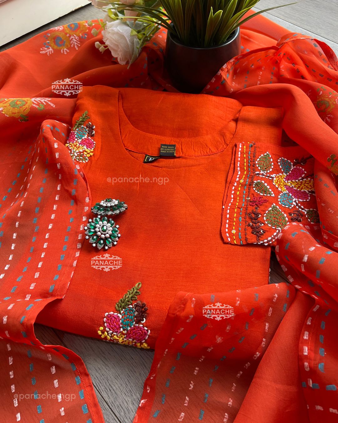 Orange blossom 2.0 suit set