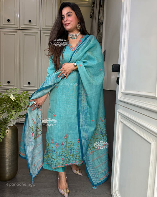 Aqua katha 2.0 suit set