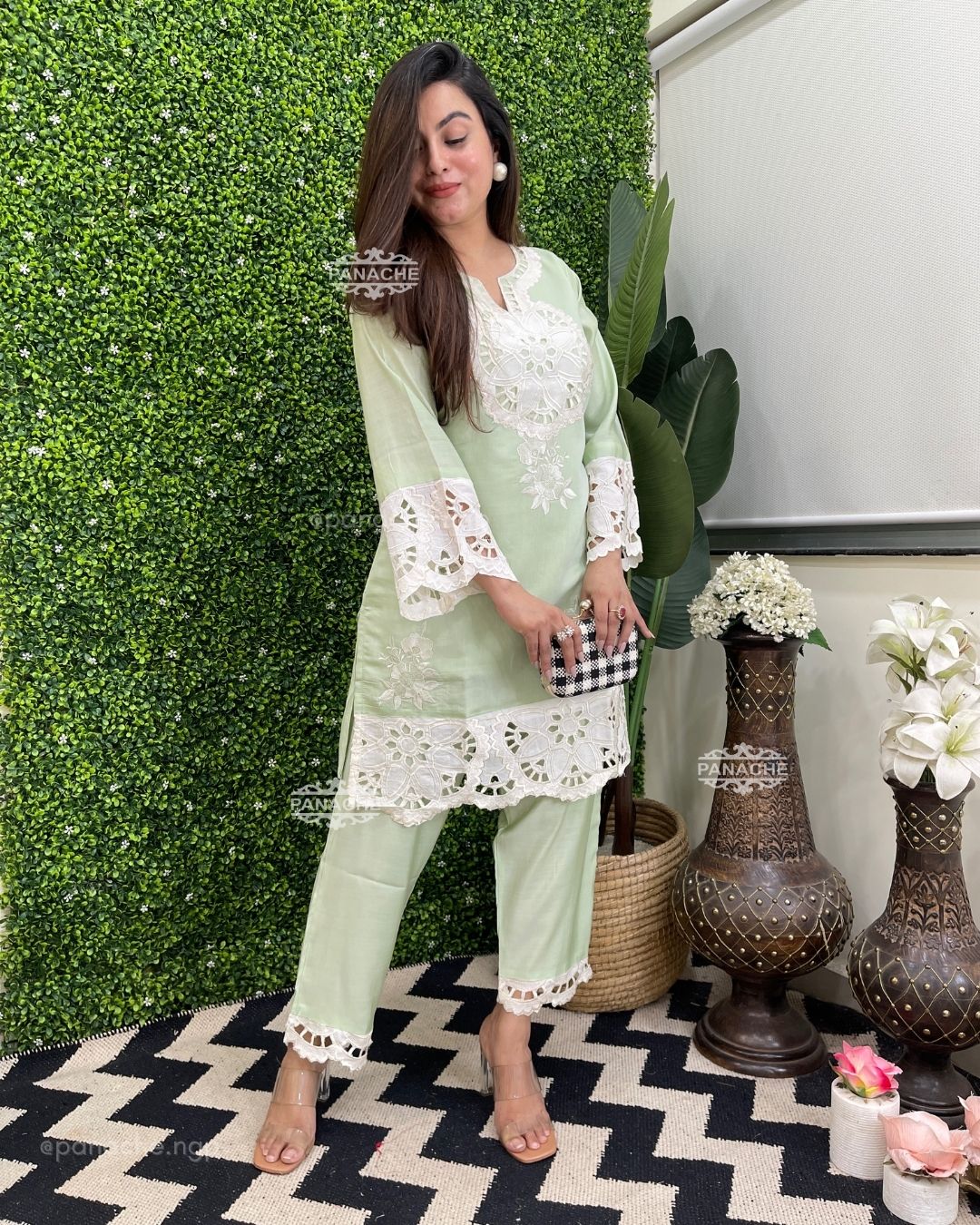 Embroidered coords !