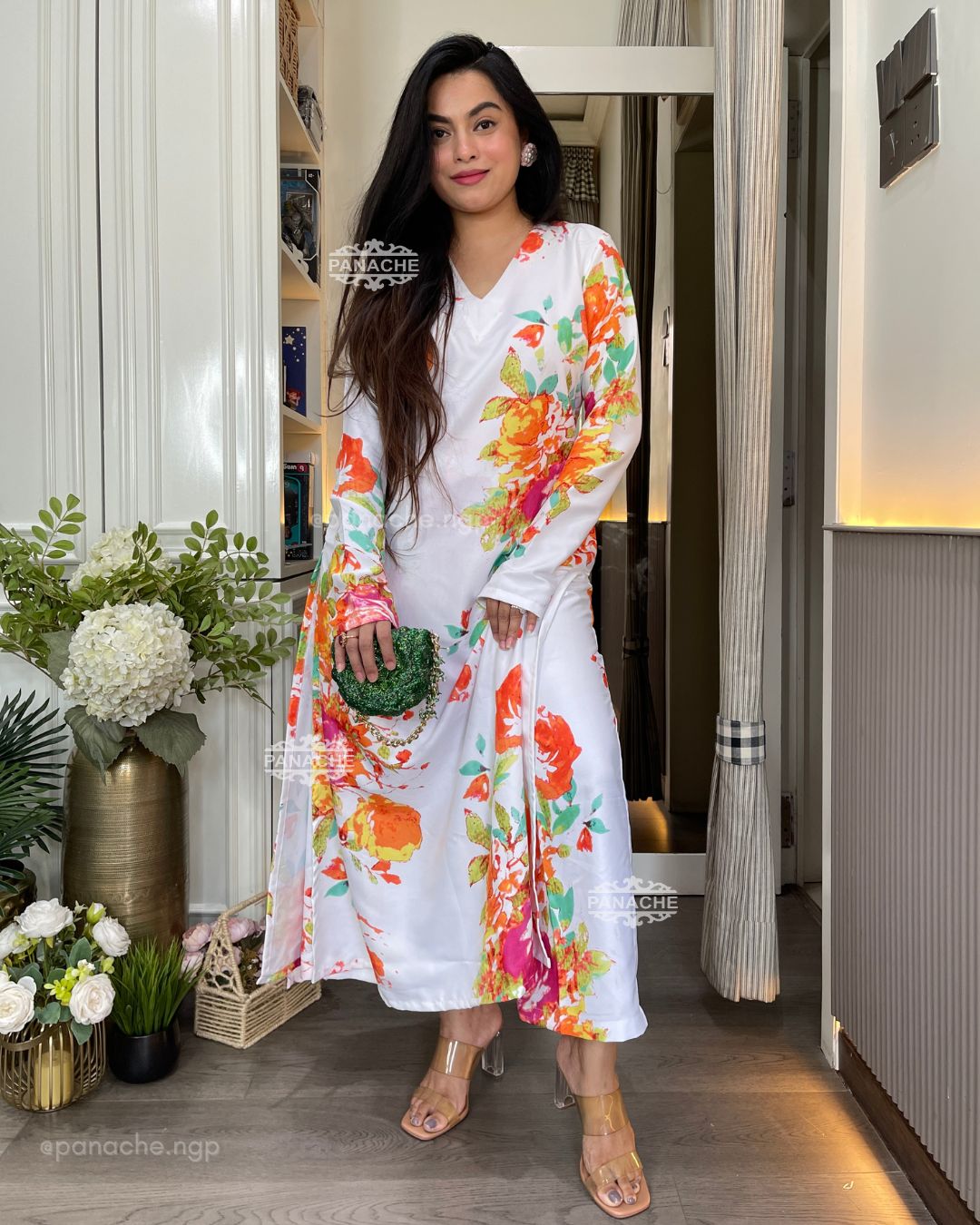 Butterfly summer coords with earrings